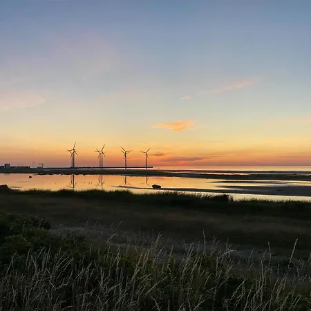 Naer Strand Oase Kort Gatur Fra Bonnerup Glesborg