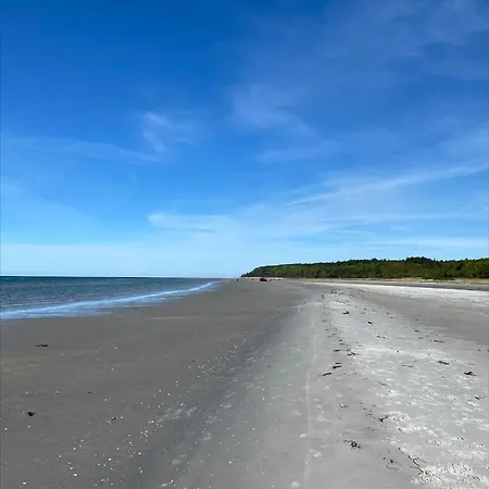 Naer Strand Oase Kort Gatur Fra Bonnerup Glesborg