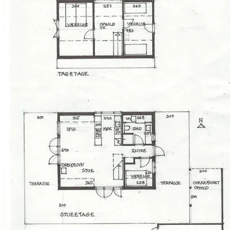 Naer Strand Oase Kort Gatur Fra Bonnerup * Glesborg