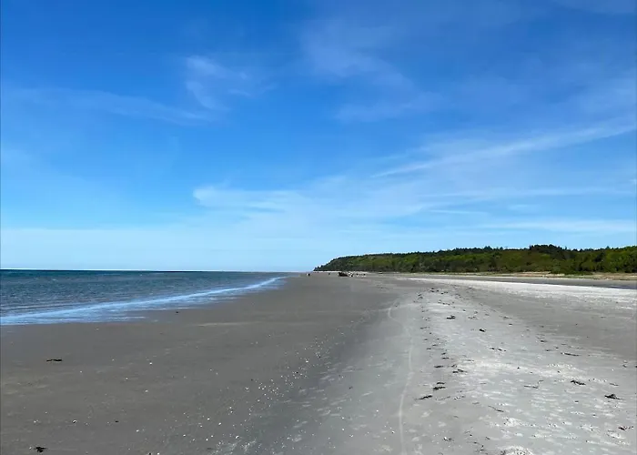 Near Beach Oasis, Short Walk From Bonnerup Glesborg